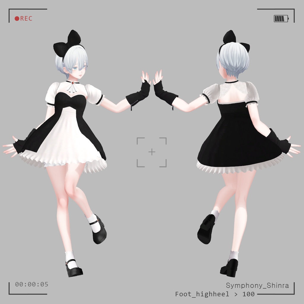 【VRC】 *SymPhony* (11 Avatars 対応)