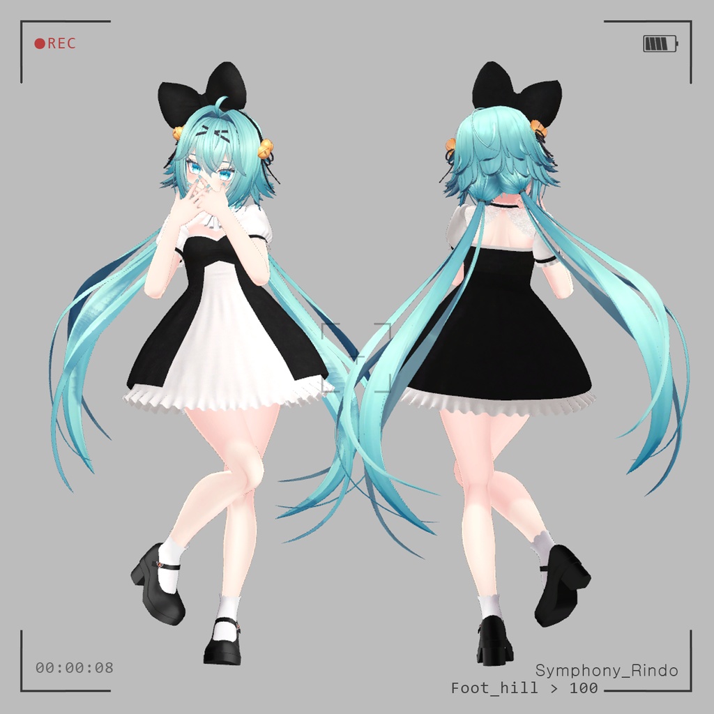 【VRC】 *SymPhony* (11 Avatars 対応)