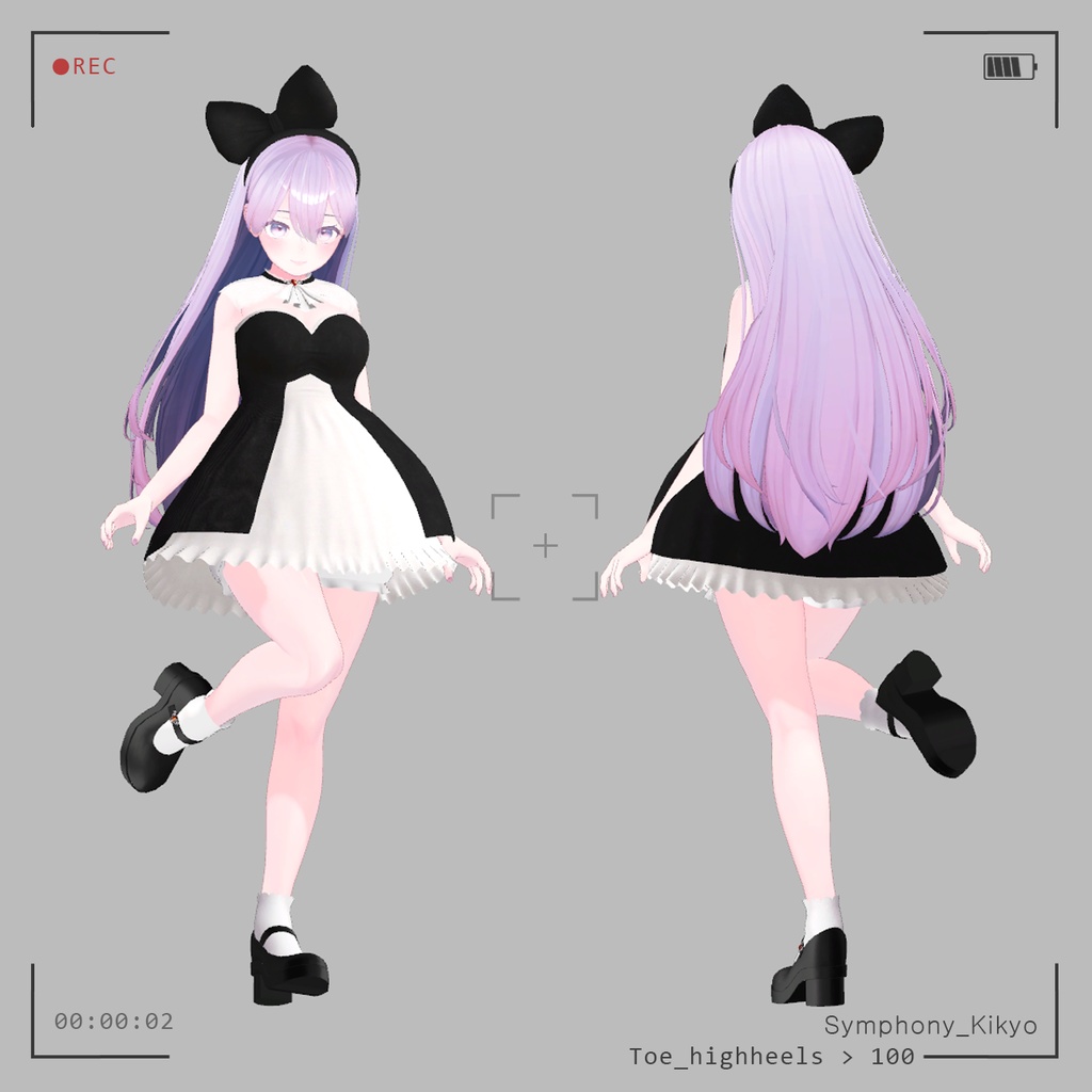 【VRC】 *SymPhony* (11 Avatars 対応)