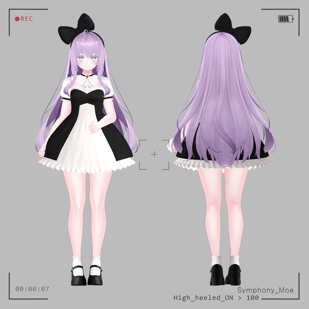 【VRC】 *SymPhony* (11 Avatars 対応)