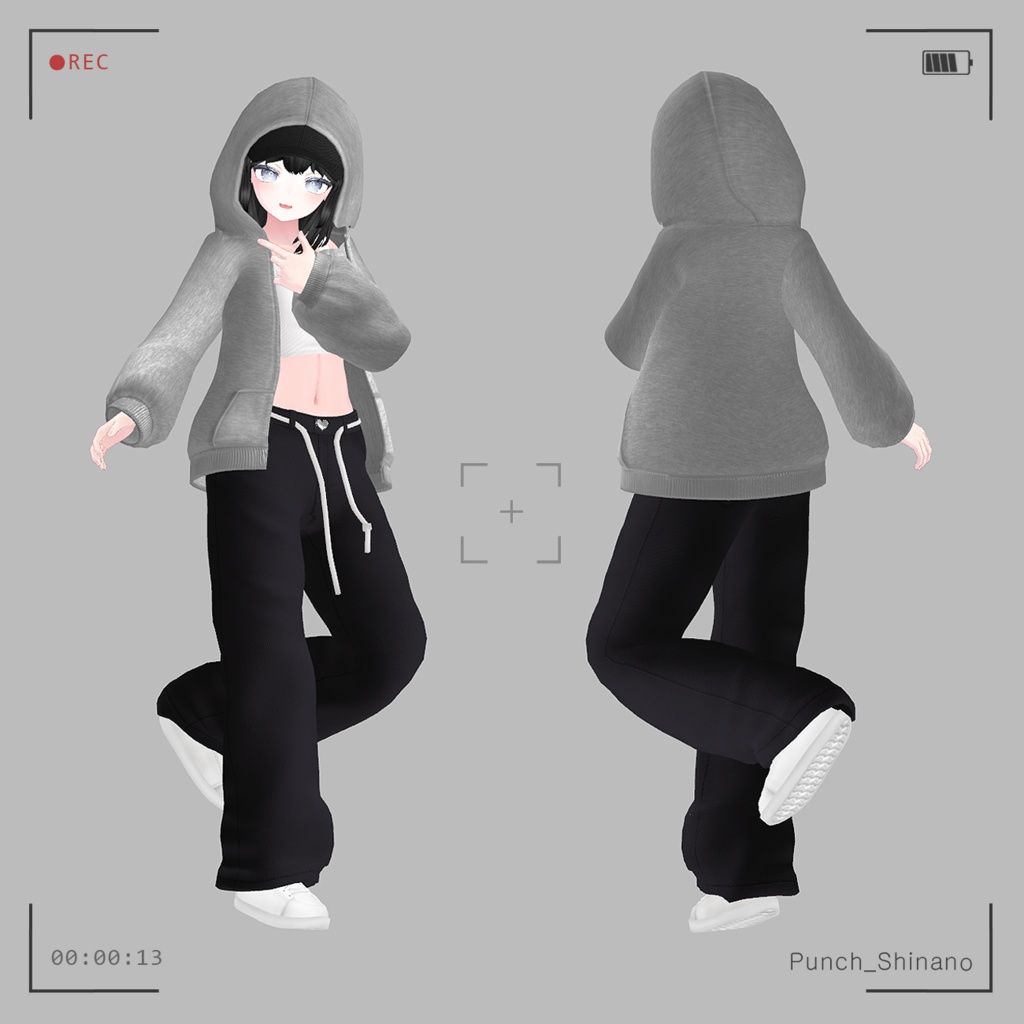 【VRC】 *Punch* (14 Avatars 対応)