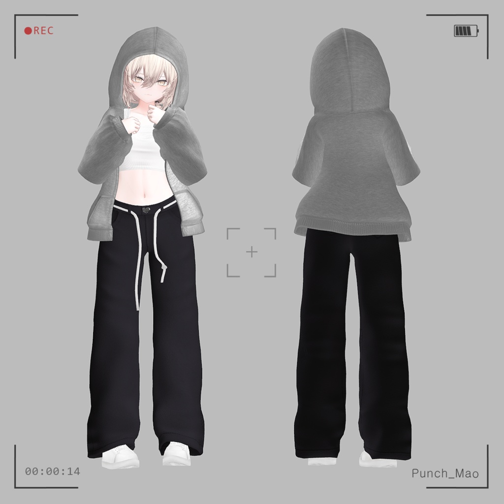 【VRC】 *Punch* (14 Avatars 対応)