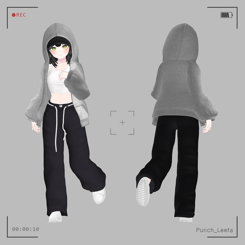 【VRC】 *Punch* (14 Avatars 対応)