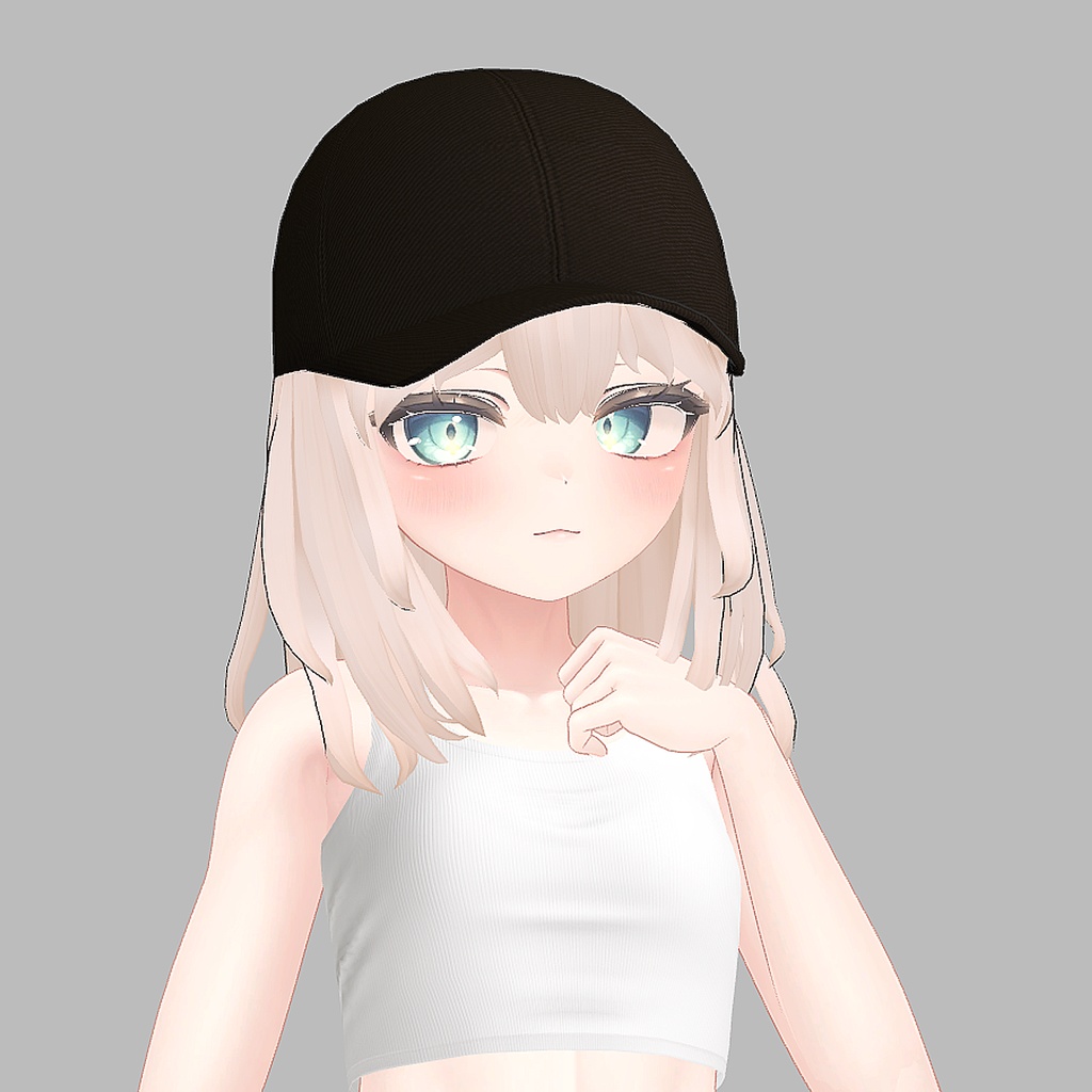 【VRC】 Punch Hair (13 Avatars)