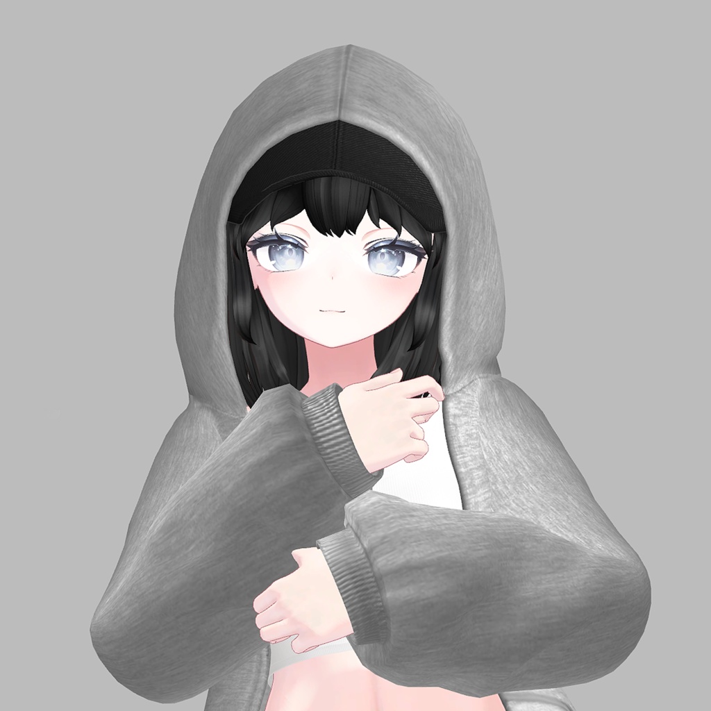 【VRC】 Punch Hair (13 Avatars)