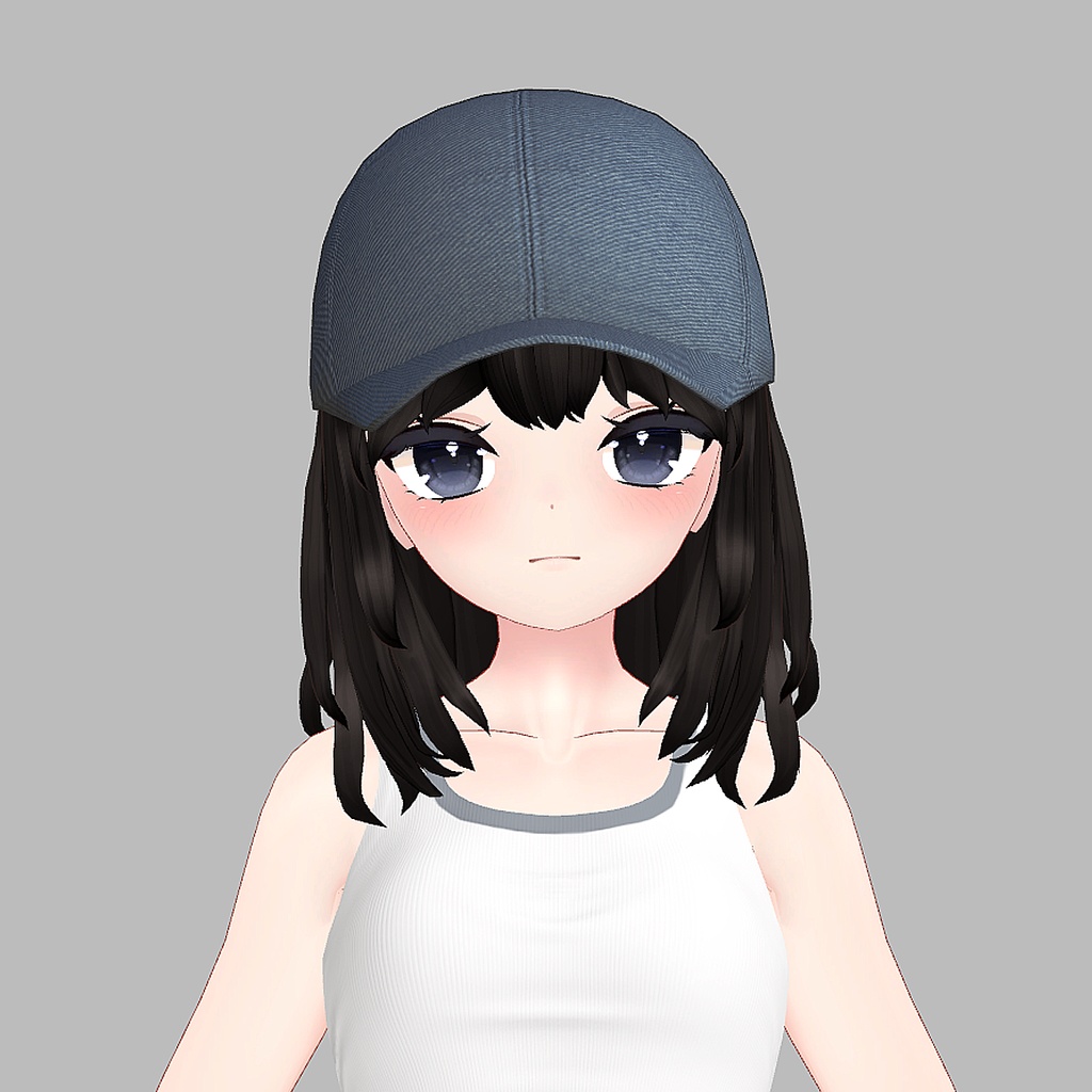 【VRC】 Punch Hair (13 Avatars)