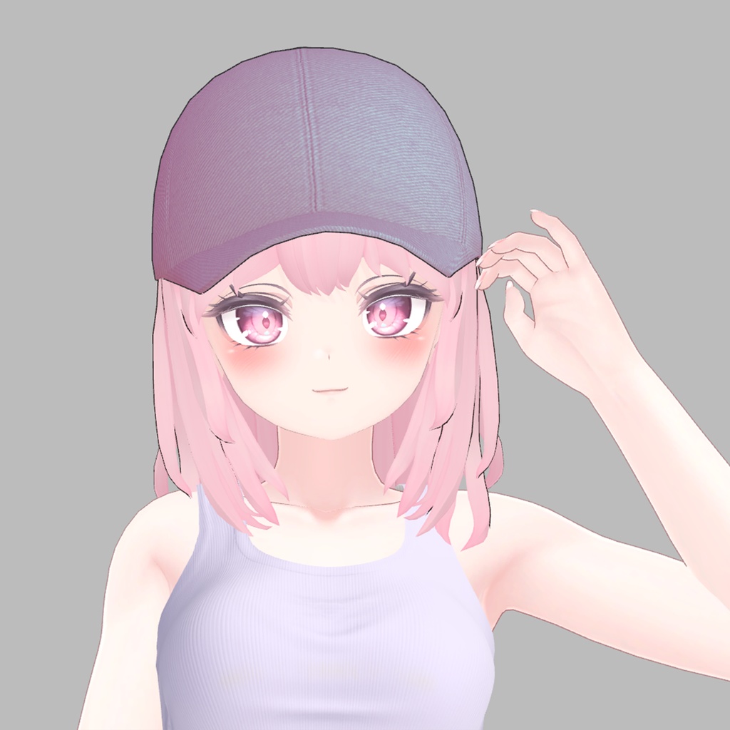 【VRC】 Punch Hair (13 Avatars)