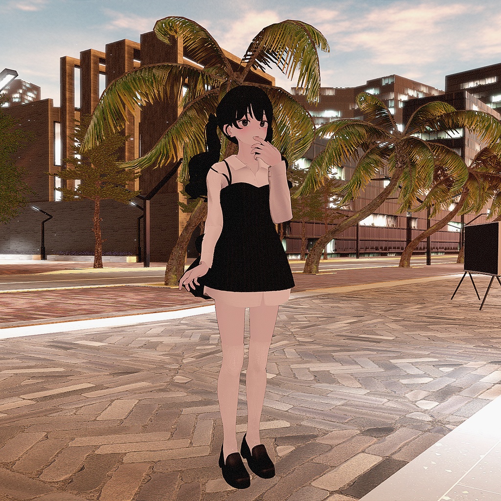 【VRC】 Hail clothes (17 Avatars 対応)