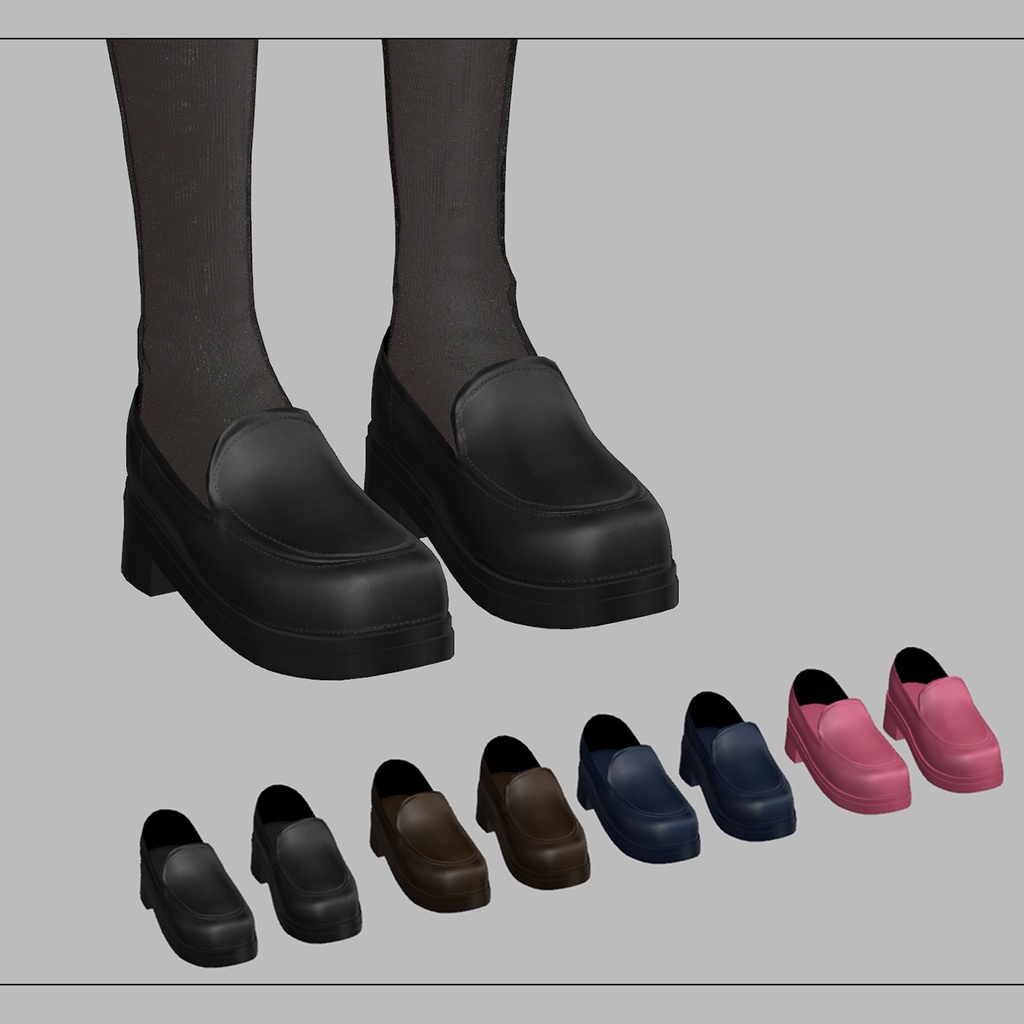 【VRC】 Hail clothes (17 Avatars 対応)