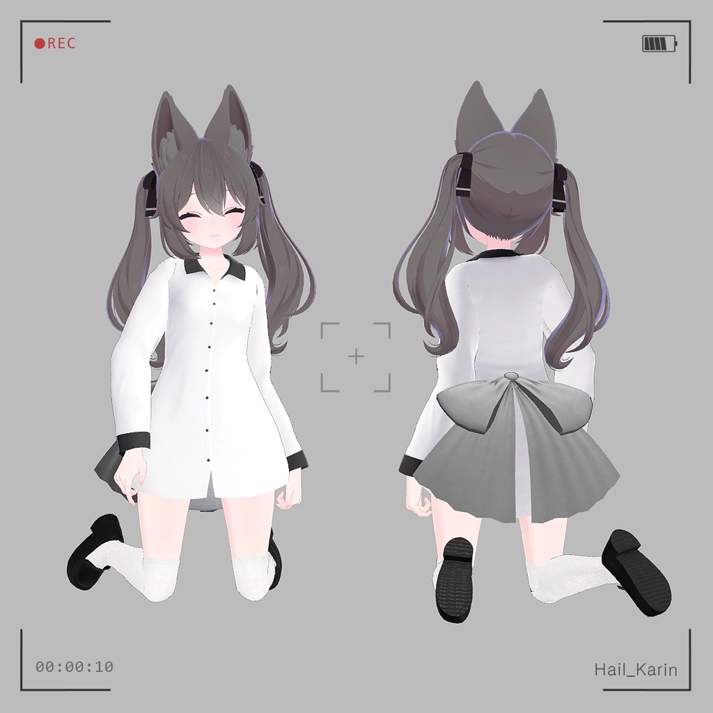 【VRC】 Hail clothes (17 Avatars 対応)