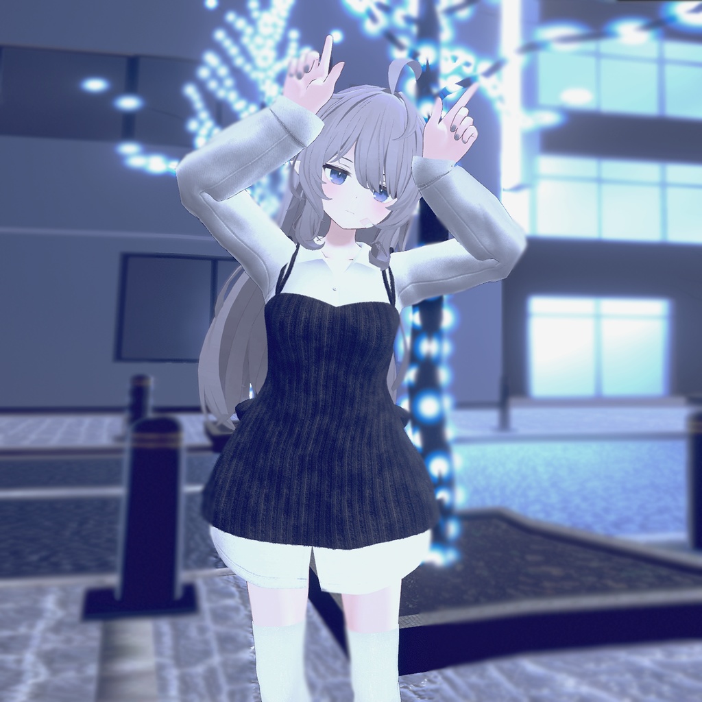 【VRC】 Hail clothes (17 Avatars 対応)