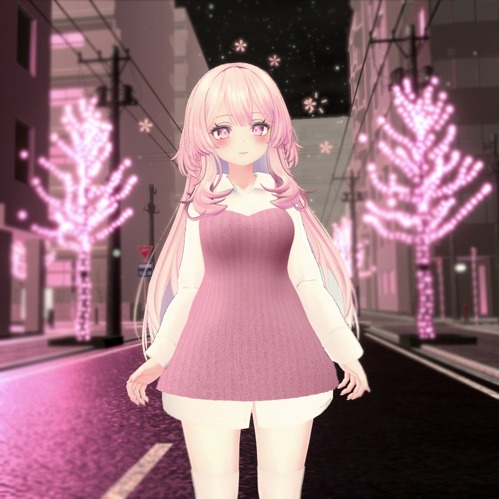 【VRC】 Hail clothes (17 Avatars 対応)