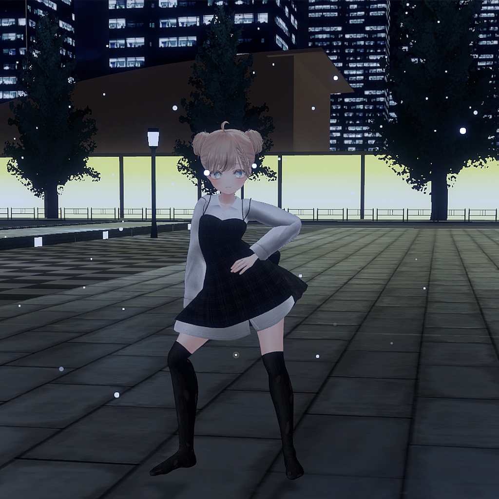 【VRC】 Hail clothes (17 Avatars 対応)