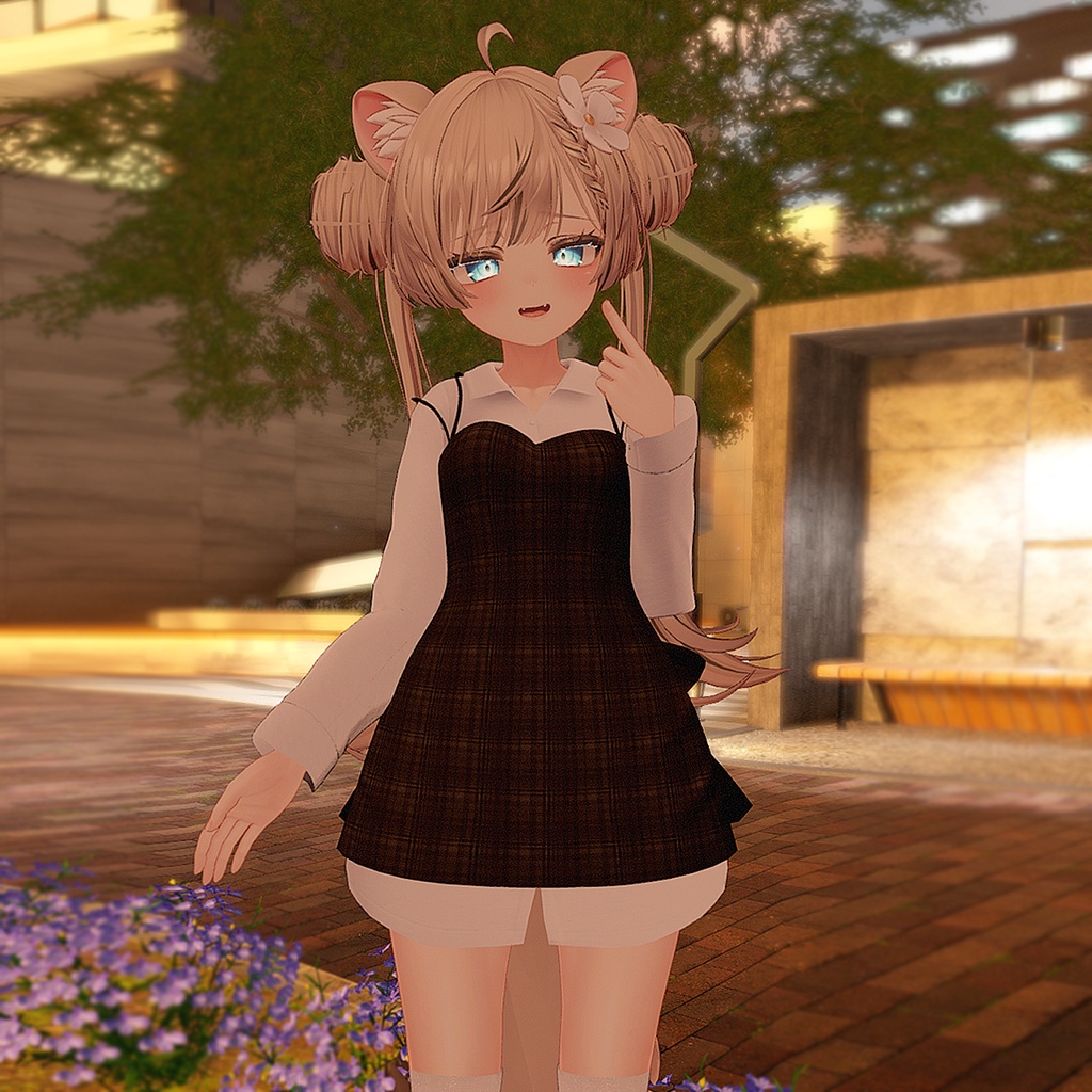 【VRC】 Hail clothes (17 Avatars 対応)