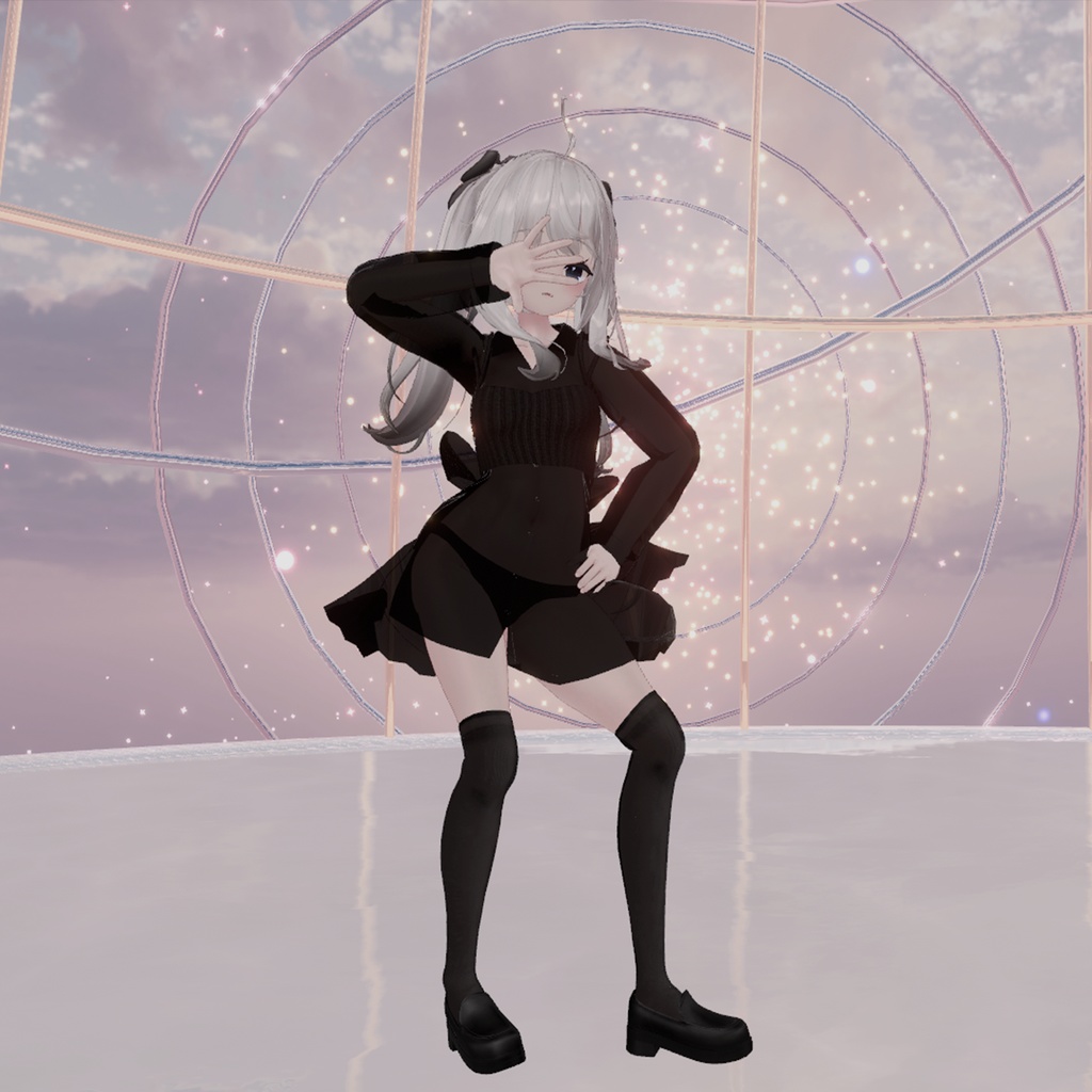 【VRC】 Hail clothes (17 Avatars 対応)