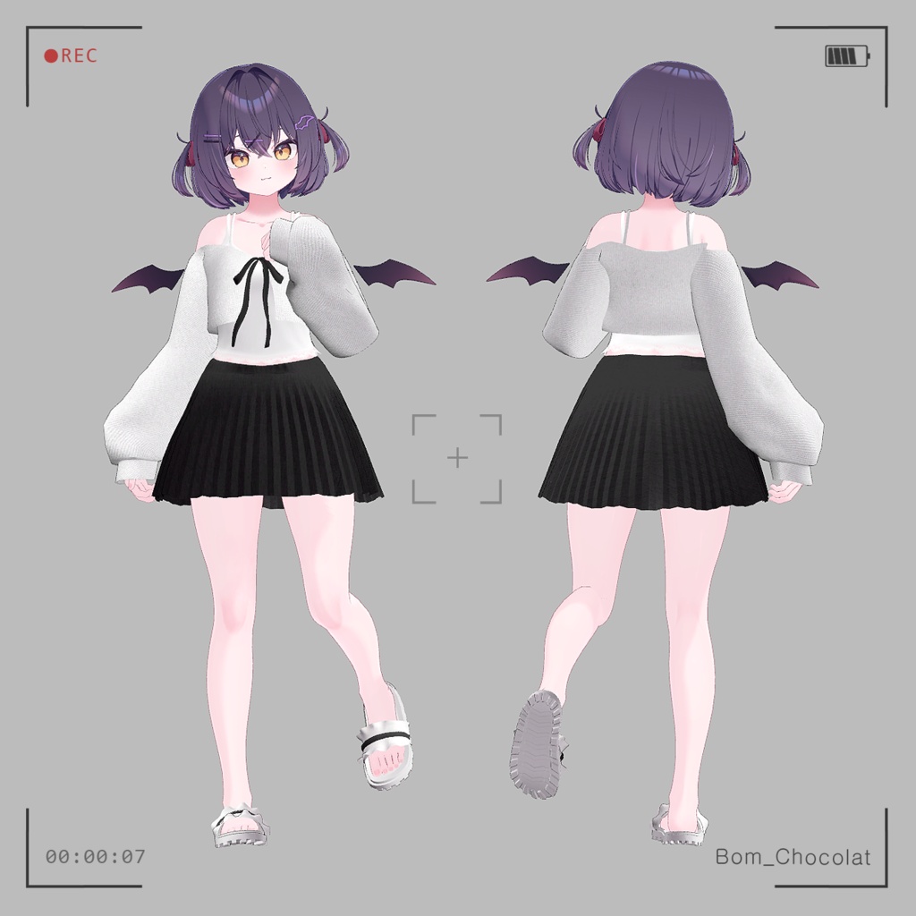 【VRC】 Bom clothes (13 Avatars 対応)