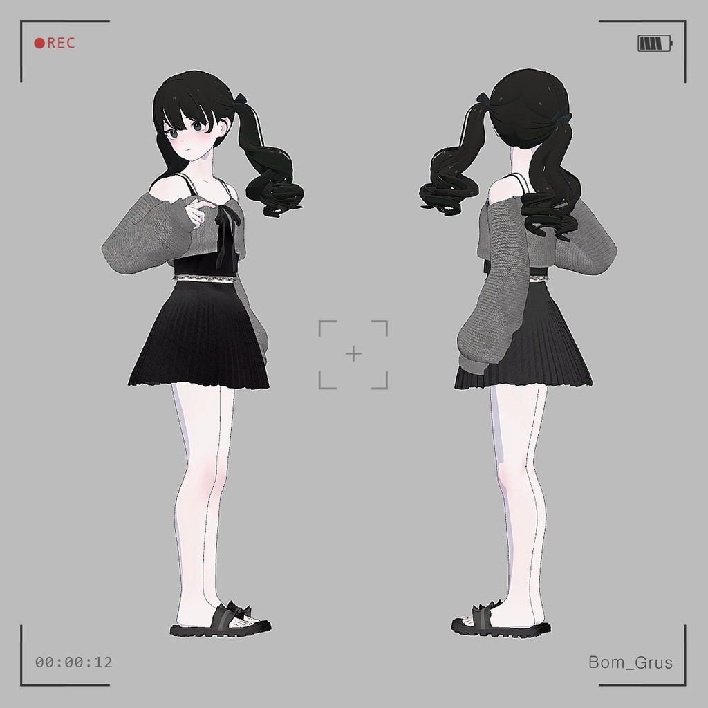 【VRC】 Bom clothes (13 Avatars 対応)