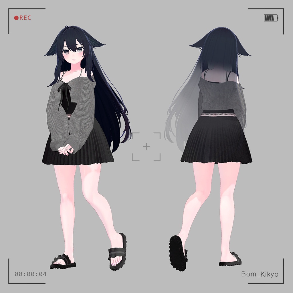 【VRC】 Bom clothes (13 Avatars 対応)