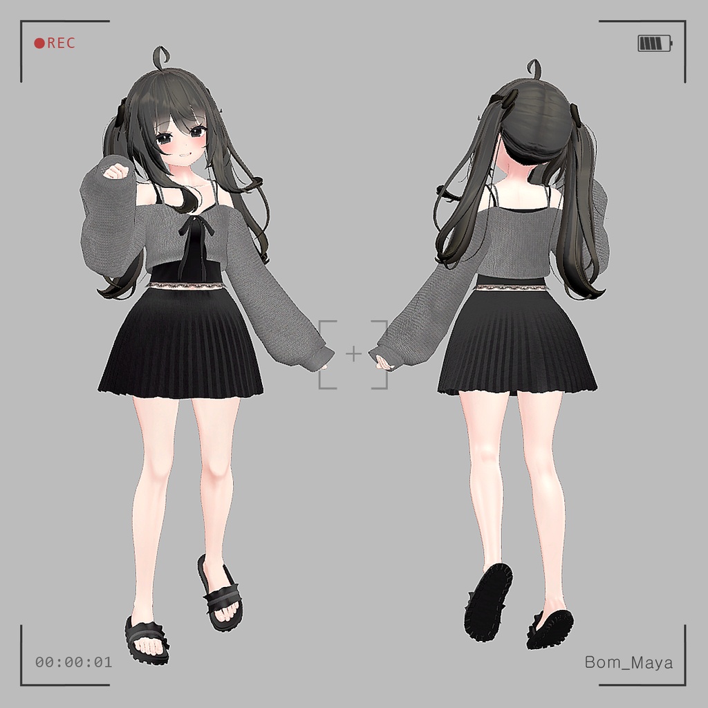 【VRC】 Bom clothes (13 Avatars 対応)