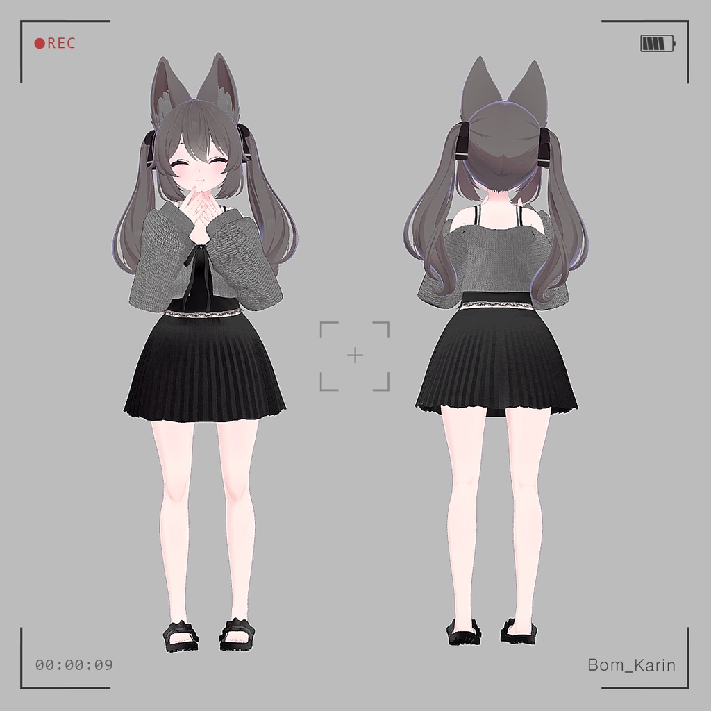 【VRC】 Bom clothes (13 Avatars 対応)