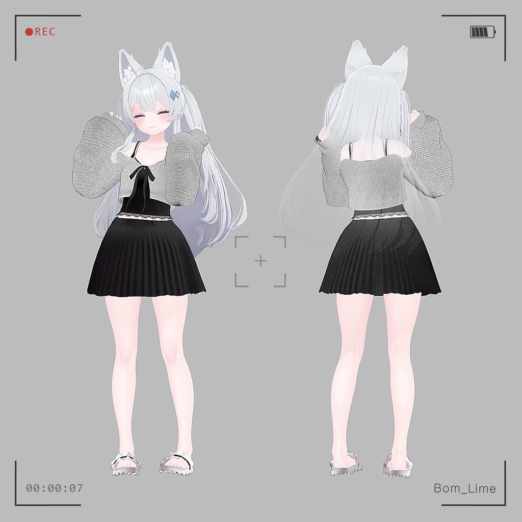 【VRC】 Bom clothes (13 Avatars 対応)