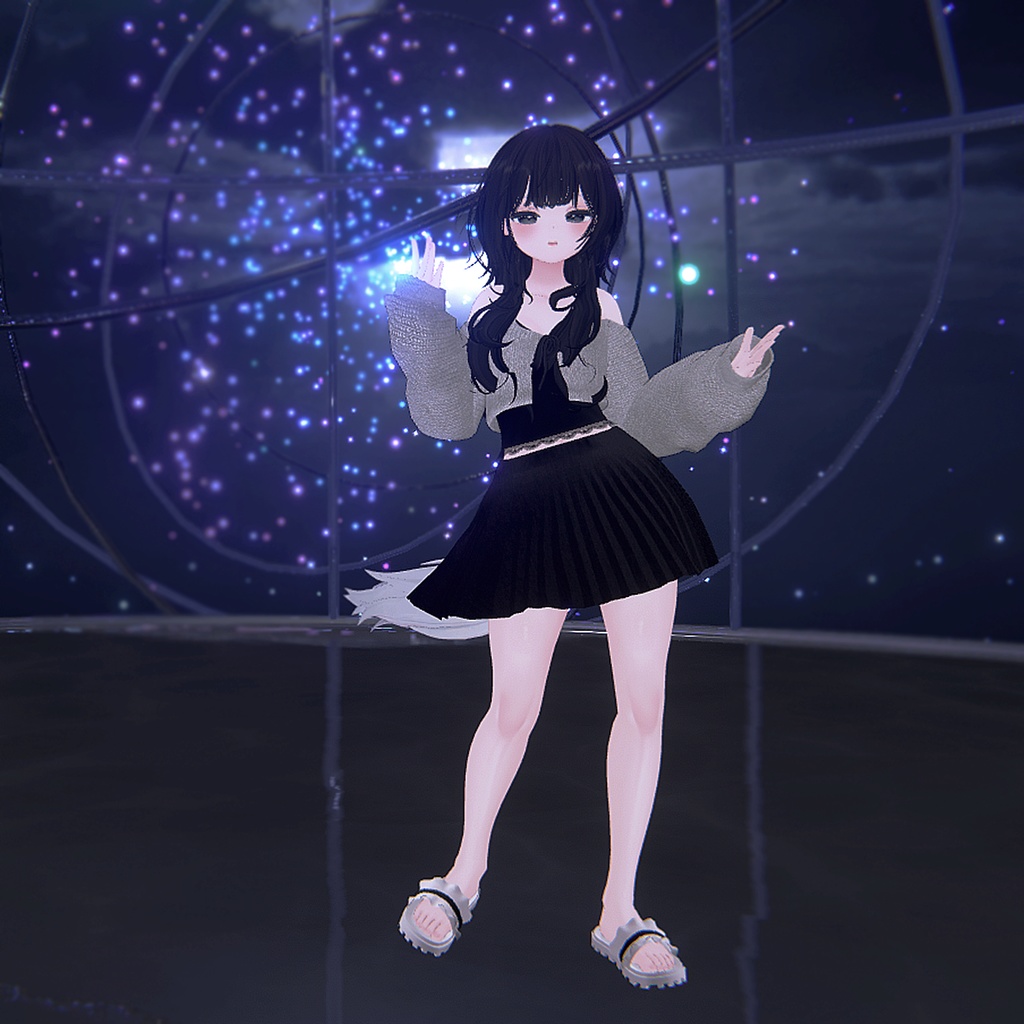 【VRC】 Bom clothes (13 Avatars 対応)