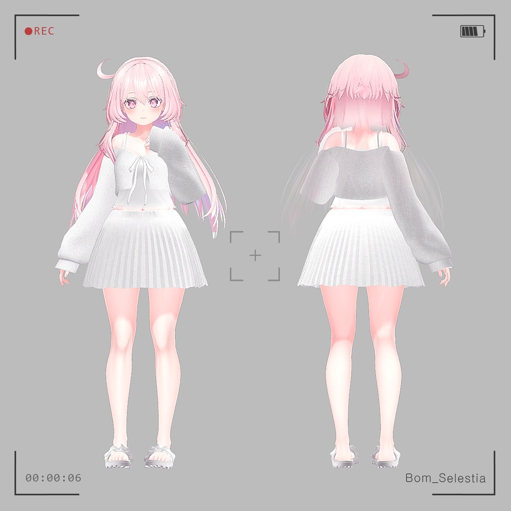 【VRC】 Bom clothes (13 Avatars 対応)