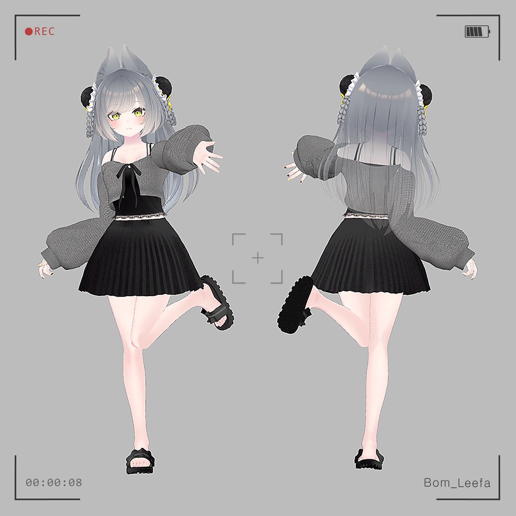 【VRC】 Bom clothes (13 Avatars 対応)