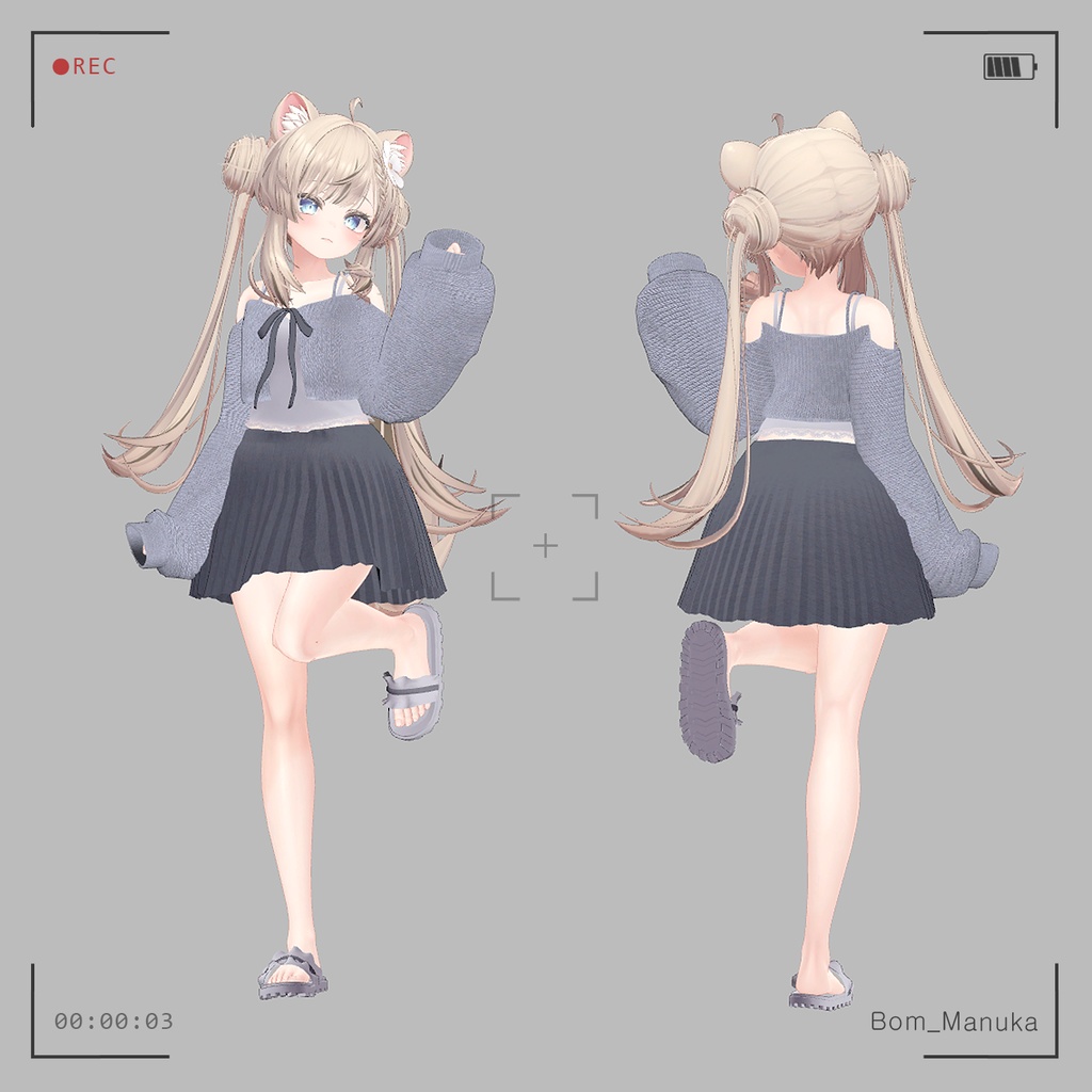 【VRC】 Bom clothes (13 Avatars 対応)