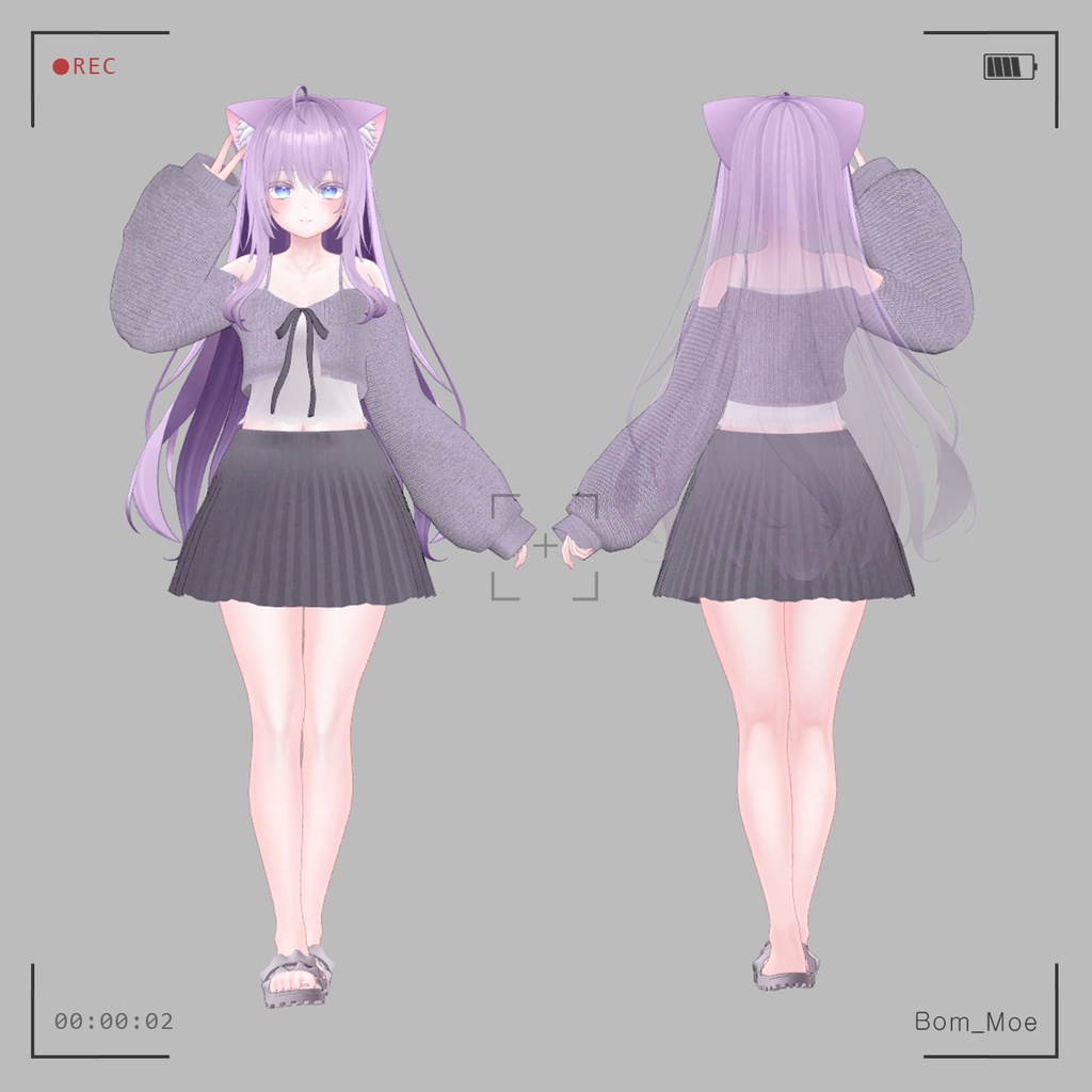 【VRC】 Bom clothes (13 Avatars 対応)