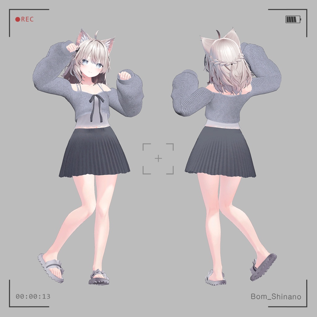 【VRC】 Bom clothes (13 Avatars 対応)