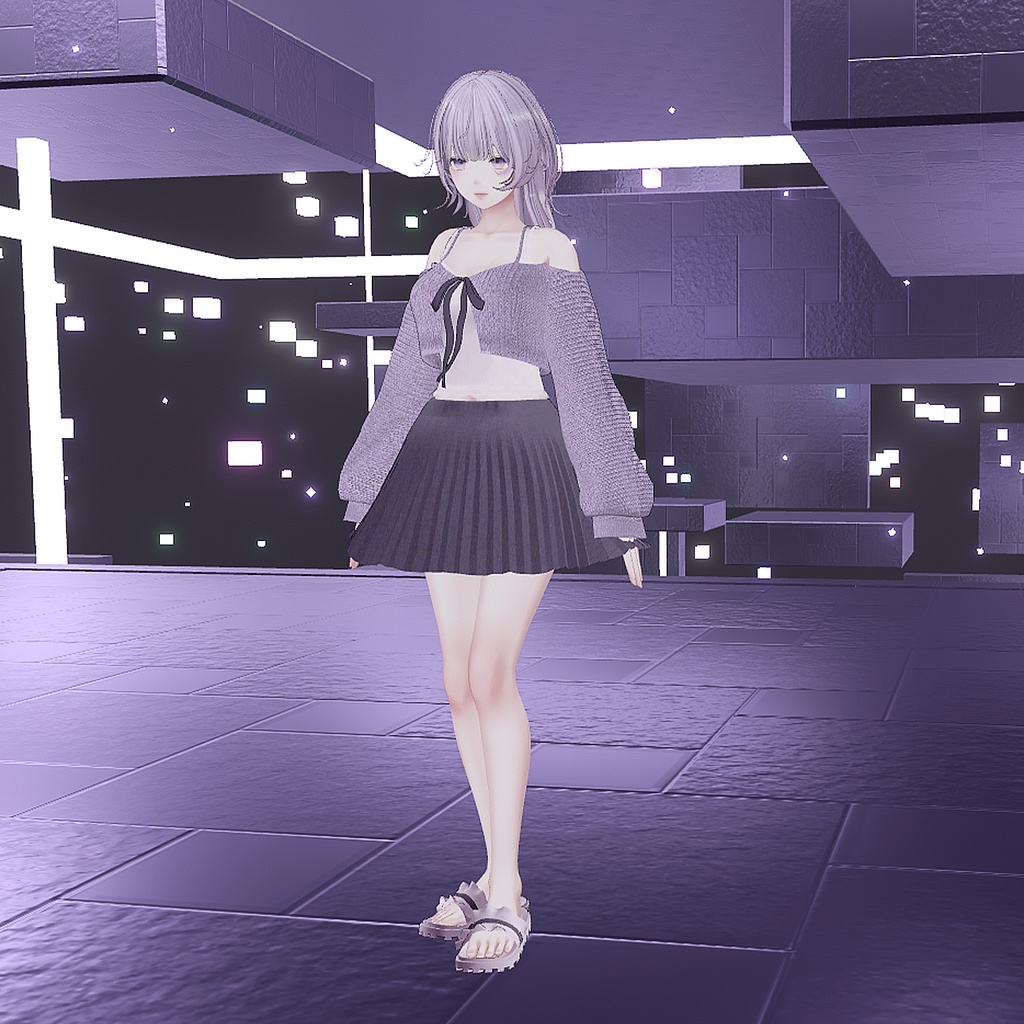 【VRC】 Bom clothes (13 Avatars 対応)