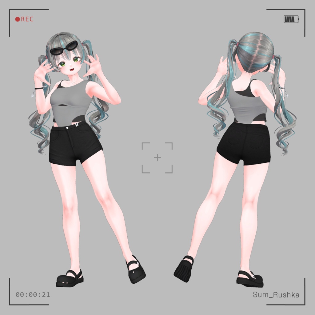 【VRC】 Sum clothes (27 Avatars 対応)
