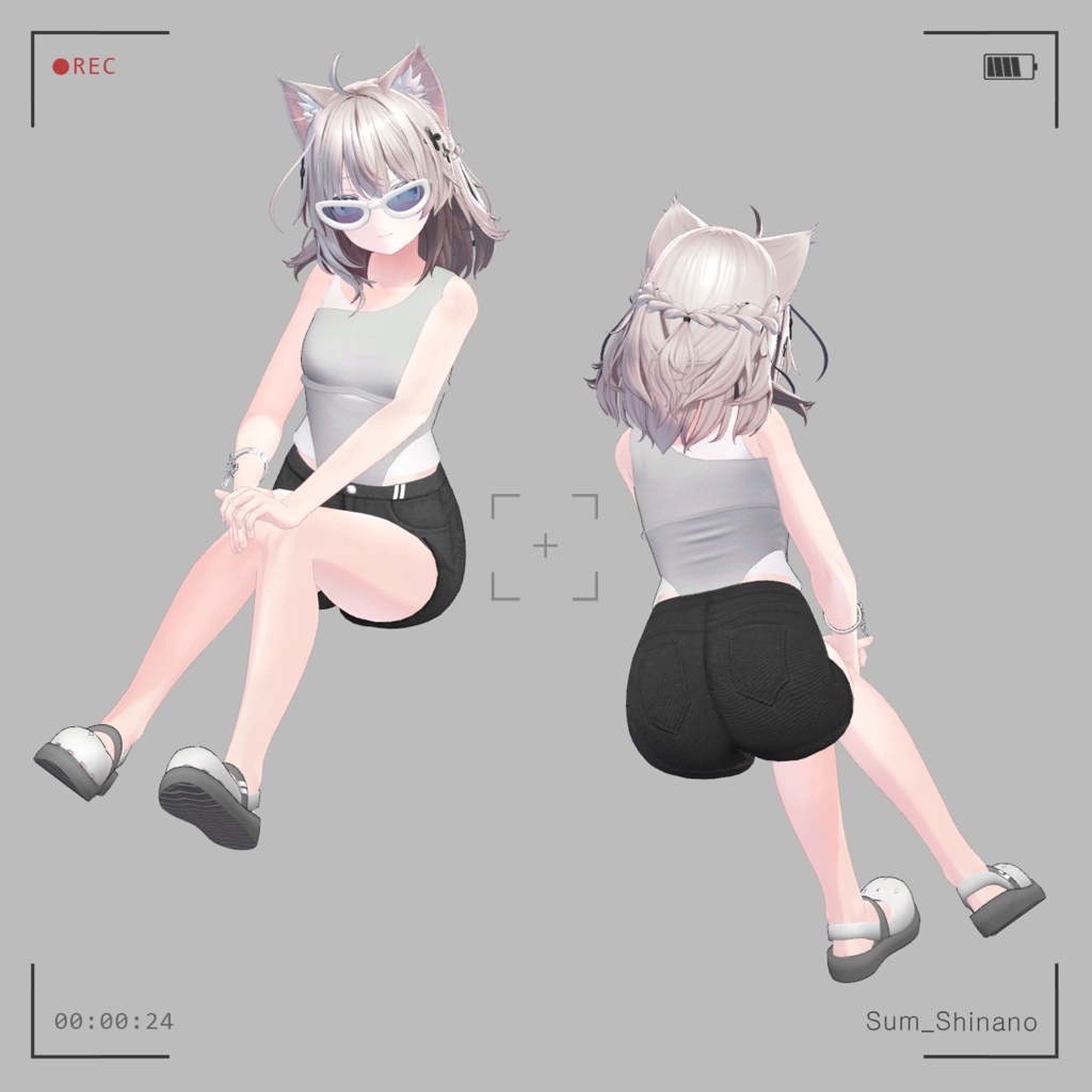 【VRC】 Sum clothes (27 Avatars 対応)