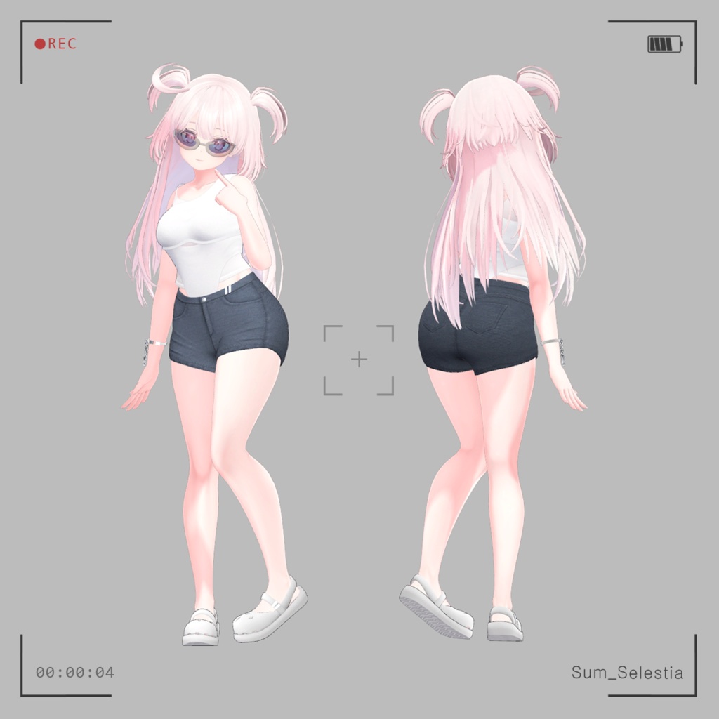 【VRC】 Sum clothes (27 Avatars 対応)