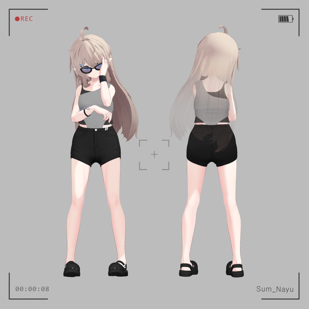 【VRC】 Sum clothes (27 Avatars 対応)