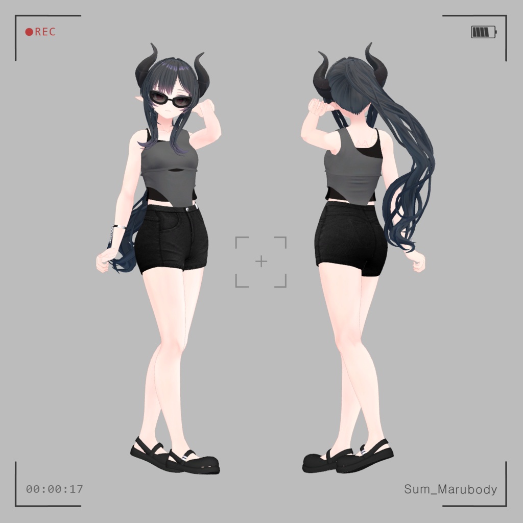 【VRC】 Sum clothes (27 Avatars 対応)