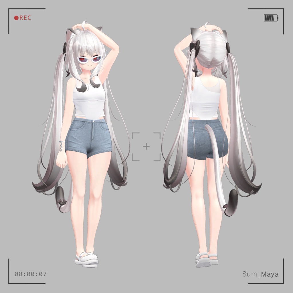 【VRC】 Sum clothes (27 Avatars 対応)