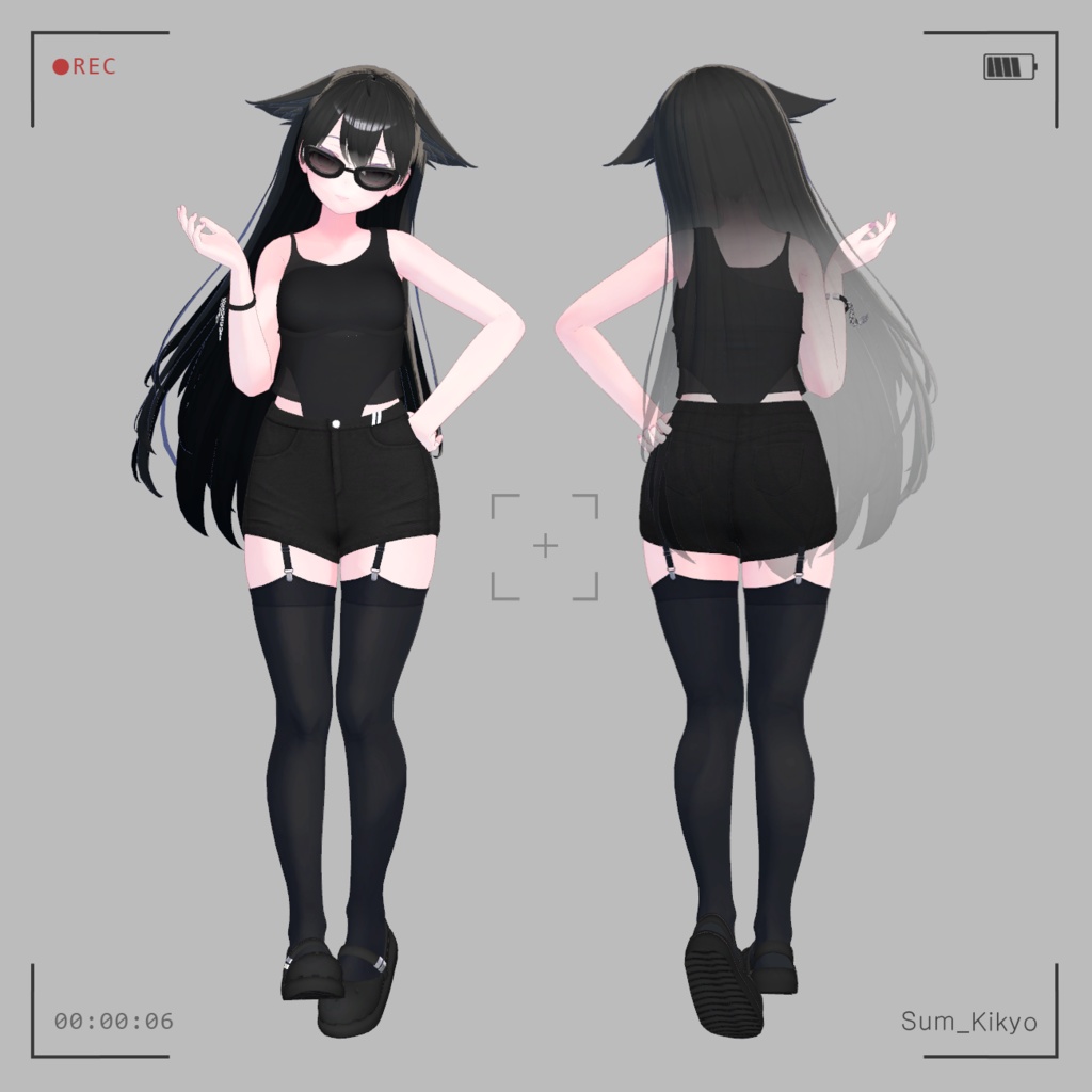 【VRC】 Sum clothes (27 Avatars 対応)