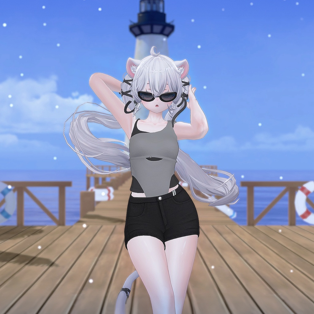 【VRC】 Sum clothes (27 Avatars 対応)