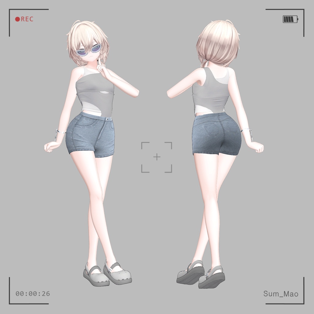【VRC】 Sum clothes (27 Avatars 対応)