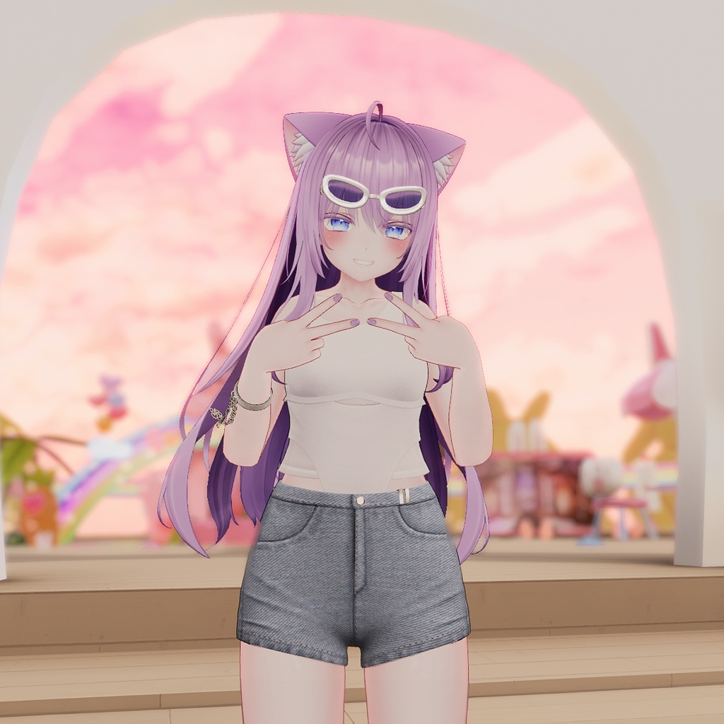 【VRC】 Sum clothes (27 Avatars 対応)