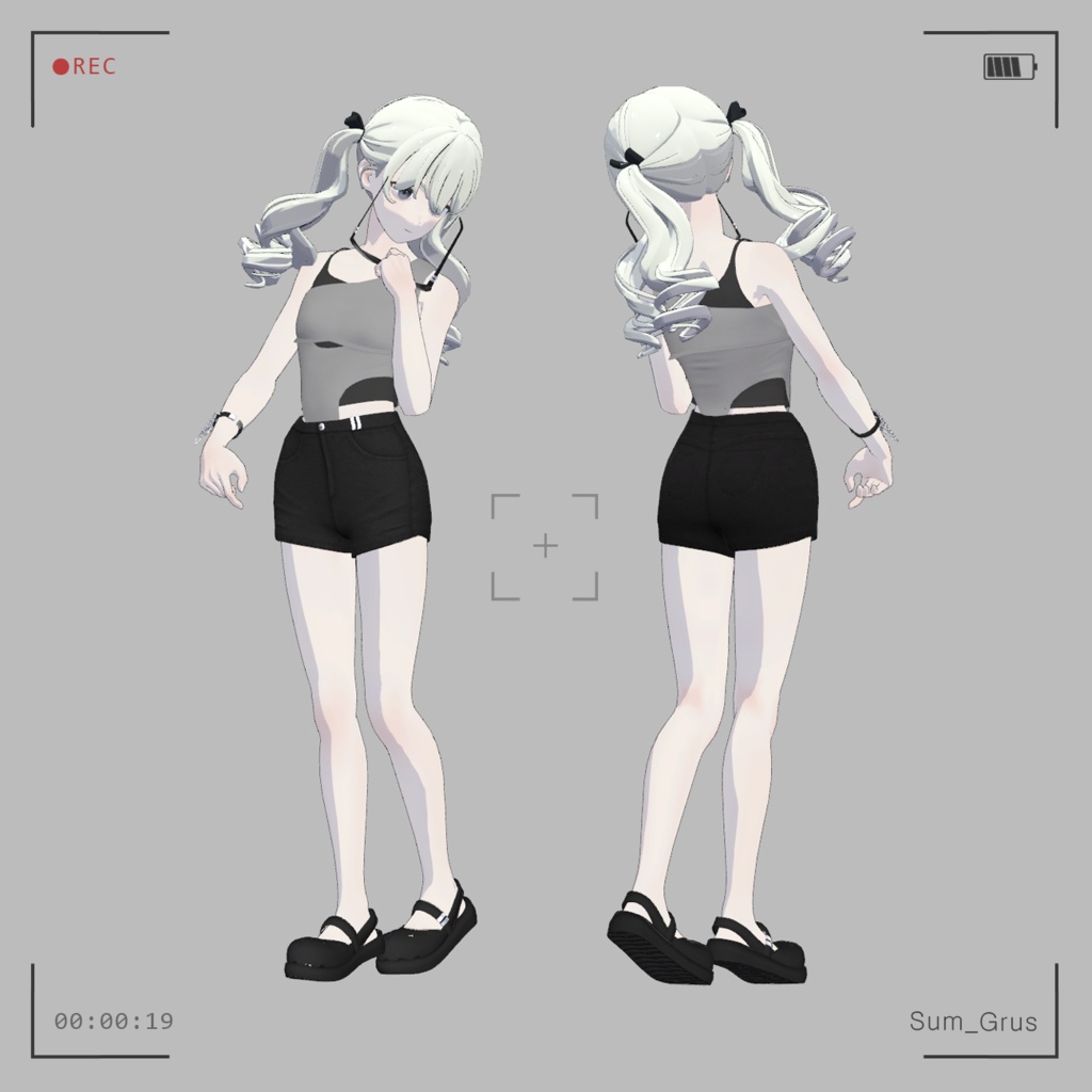 【VRC】 Sum clothes (27 Avatars 対応)