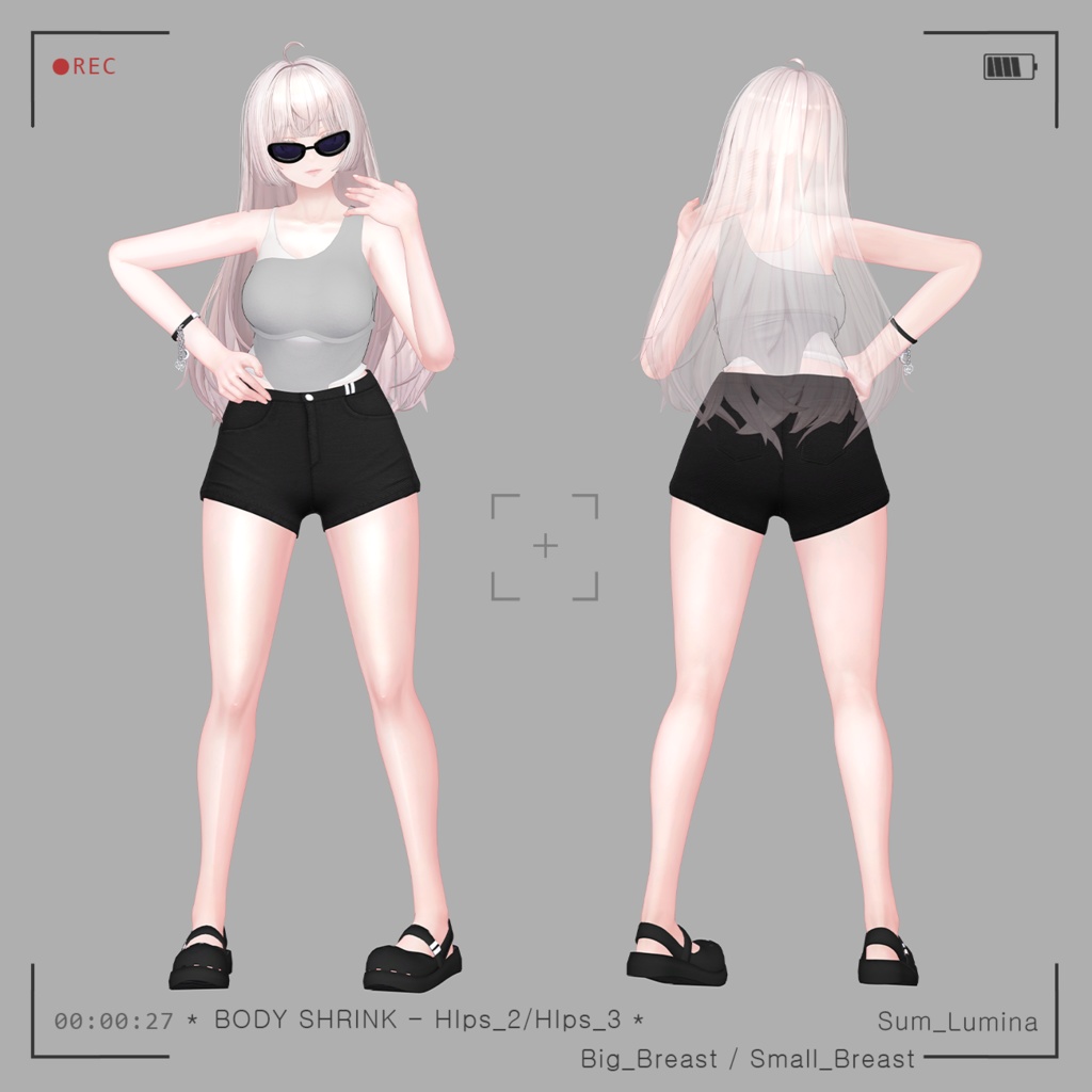 【VRC】 Sum clothes (27 Avatars 対応)