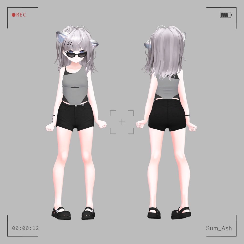 【VRC】 Sum clothes (27 Avatars 対応)