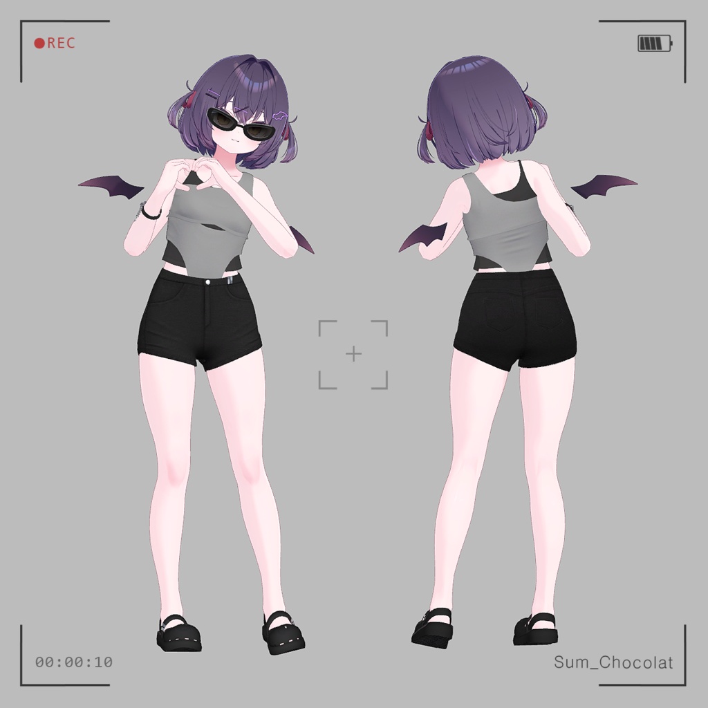 【VRC】 Sum clothes (27 Avatars 対応)