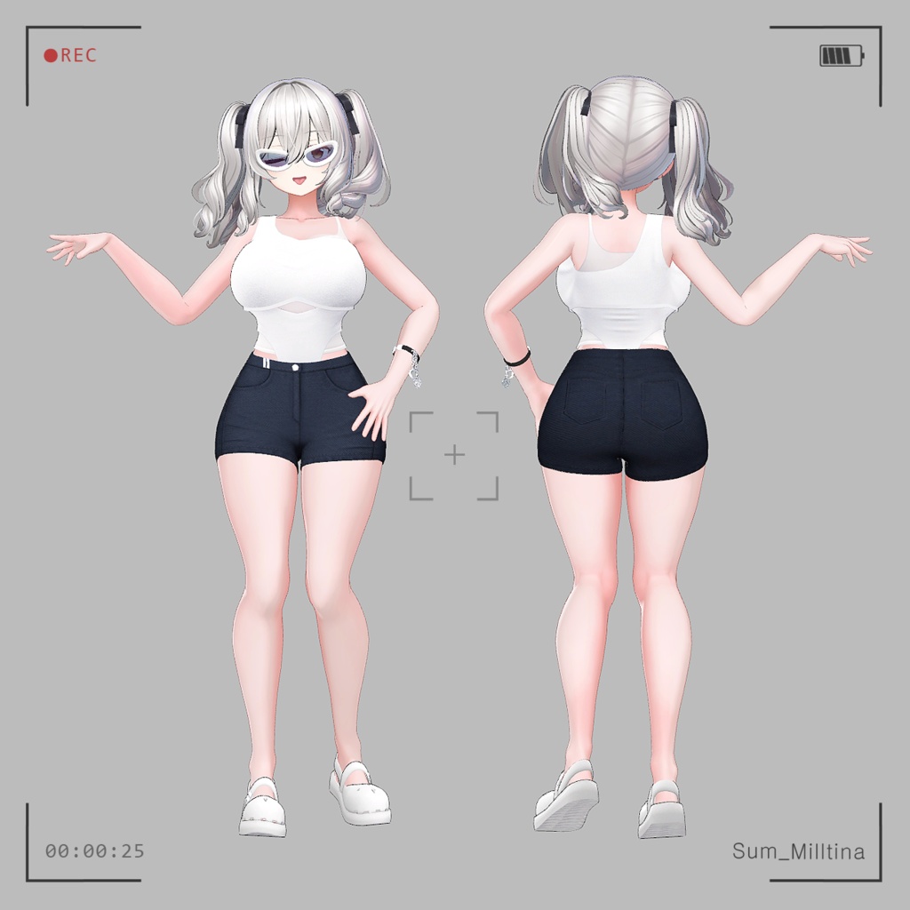 【VRC】 Sum clothes (27 Avatars 対応)