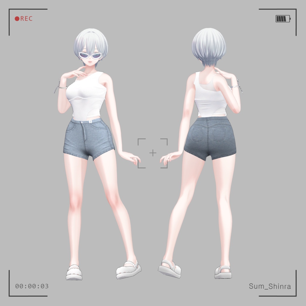 【VRC】 Sum clothes (27 Avatars 対応)