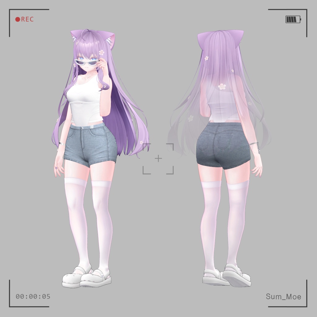 【VRC】 Sum clothes (27 Avatars 対応)