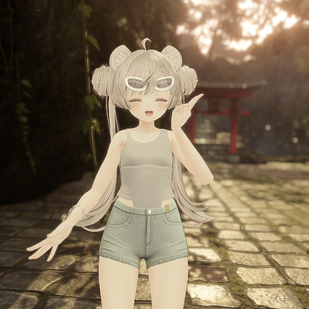【VRC】 Sum clothes (27 Avatars 対応)